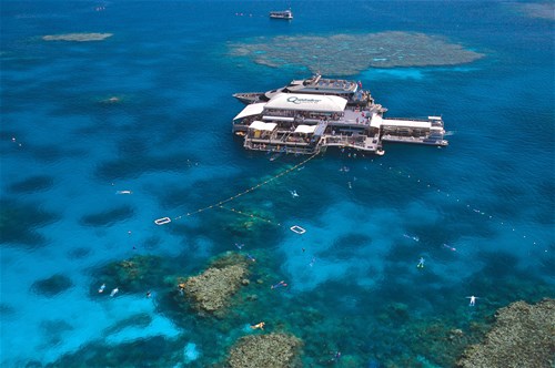 Quicksilver Outer Barrier Reef Cruise